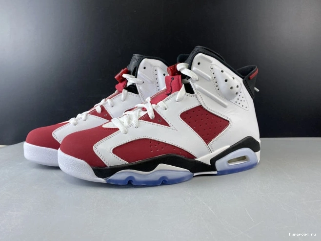 'CARMINE' 2014 384664-160 RETRO AIR 6 JORDAN 1027